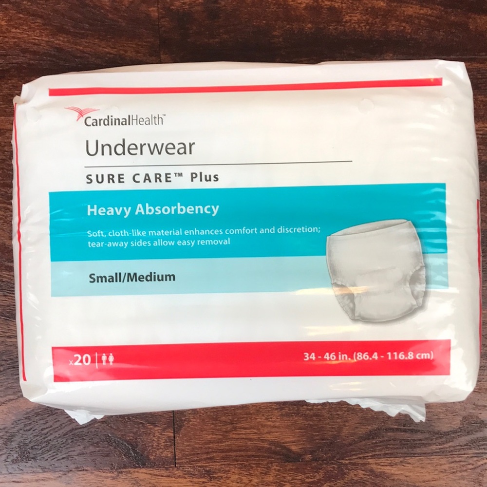 Underwear Sure Care Plus - Heavy Absorbency